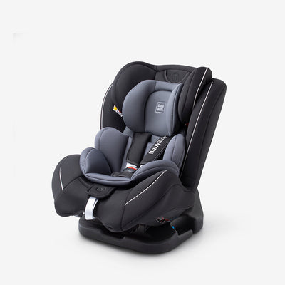BABYAUTO – TOTTE FIX ISIZE – silla coche bebe grupo 2 3 isofix, silla de coche  niño 15-36 kg isofix. De 3,5 a 12 años de edad. De 100 a 150 cm de altura.  Gris Antracita : : Bebé