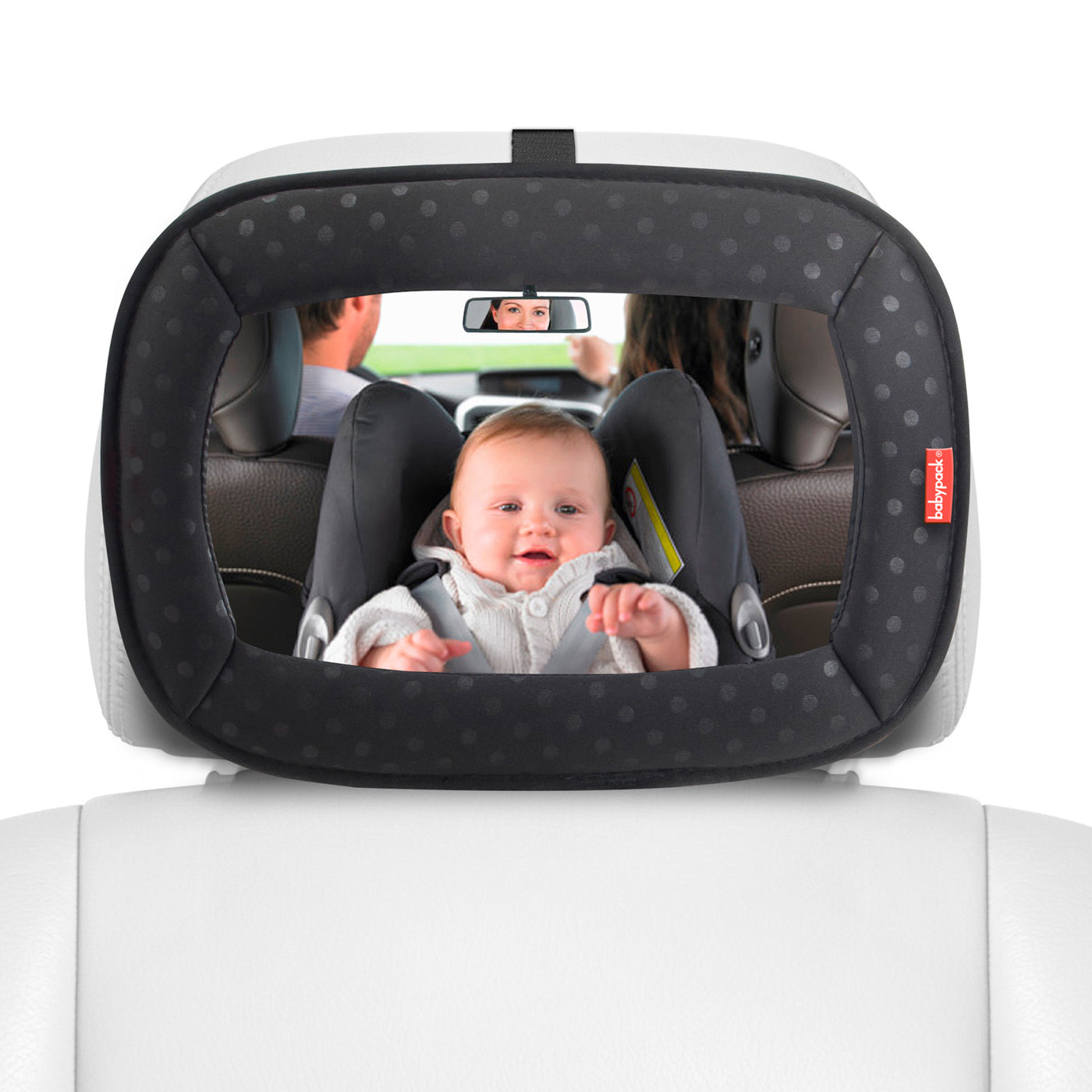 Espejo trasero de vigilancia Babypack – babyauto